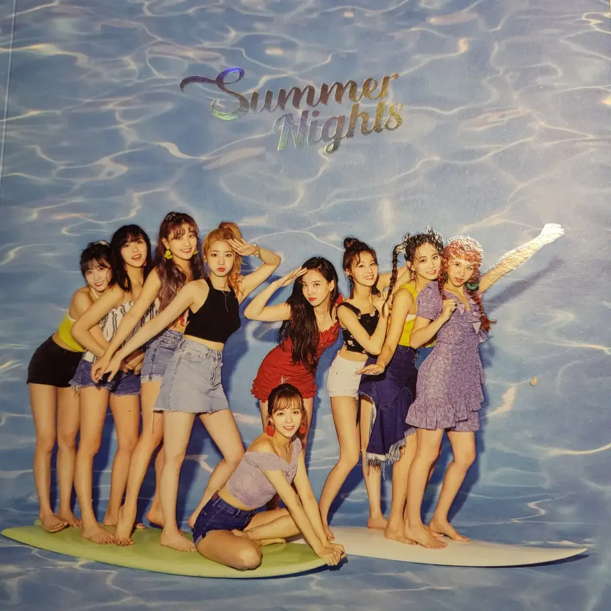 트와이스 Summer Nights 앨범